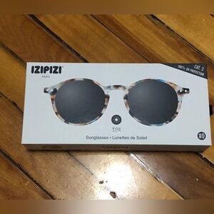 IZIPIZI Sunglasses - # c Blue Tortoise